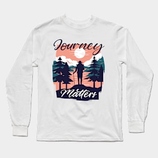 Adventure Awaits Long Sleeve T-Shirt